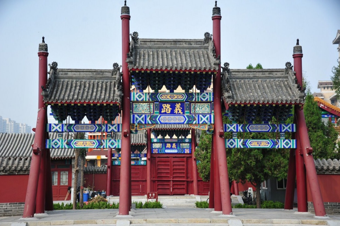 Tianjin Confucian Temple Museum